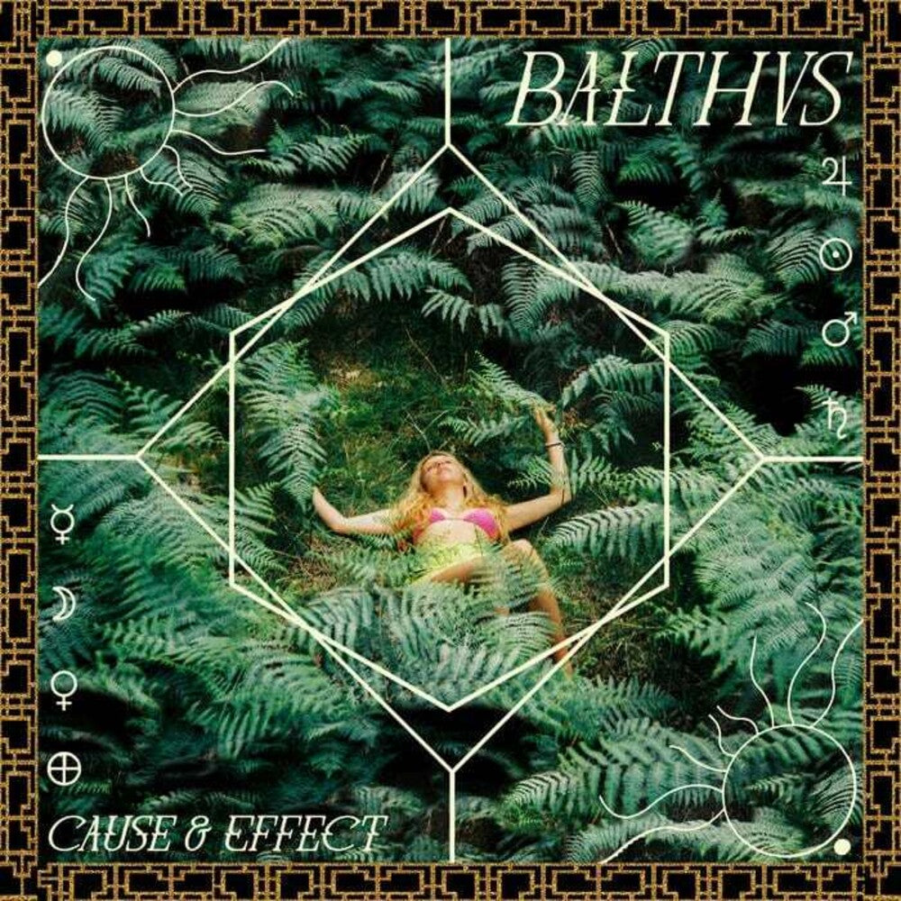 the album cover for Balthvs - Cause & Effect [Colored Vinyl]