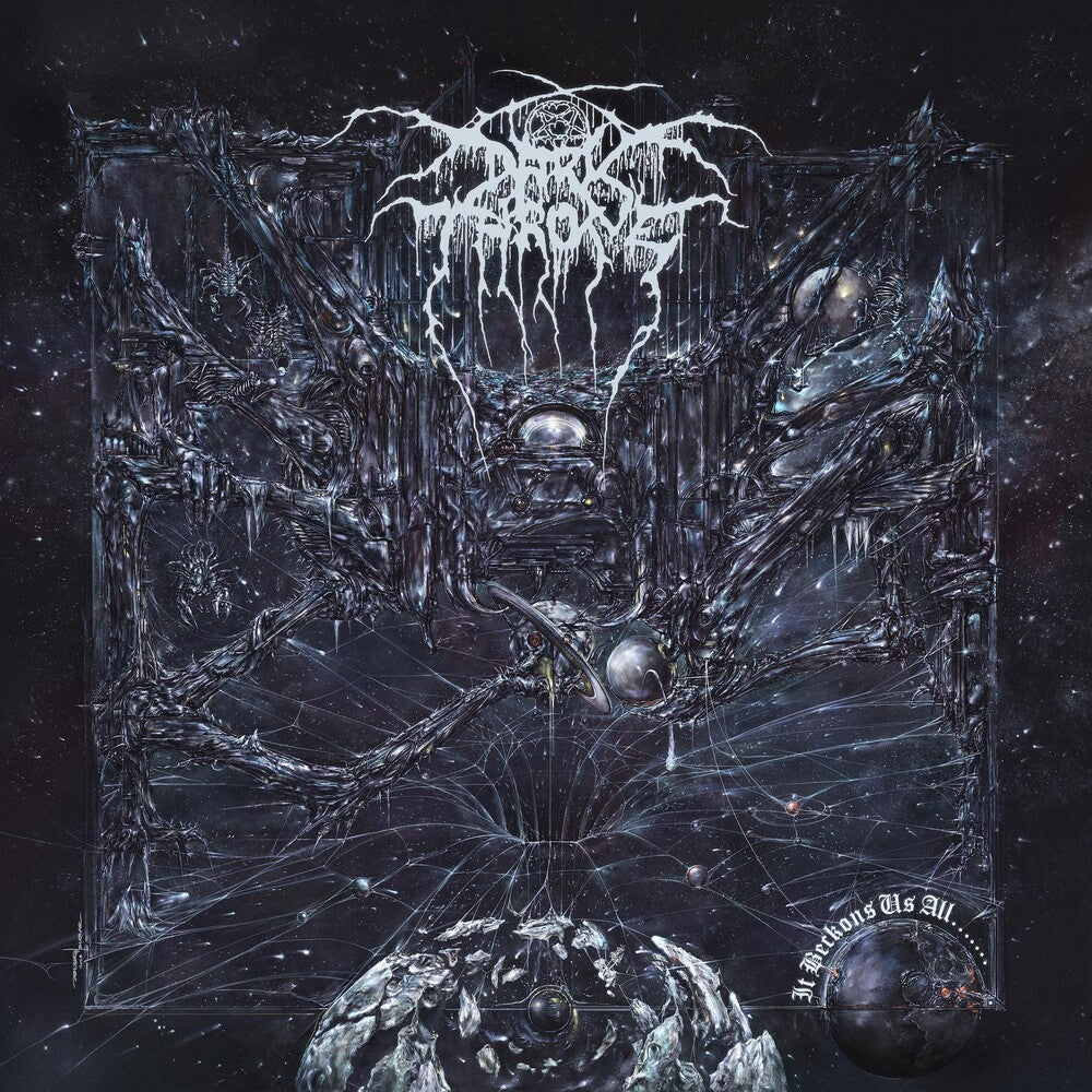 the album cover for Darkthrone - It Beckons Us All