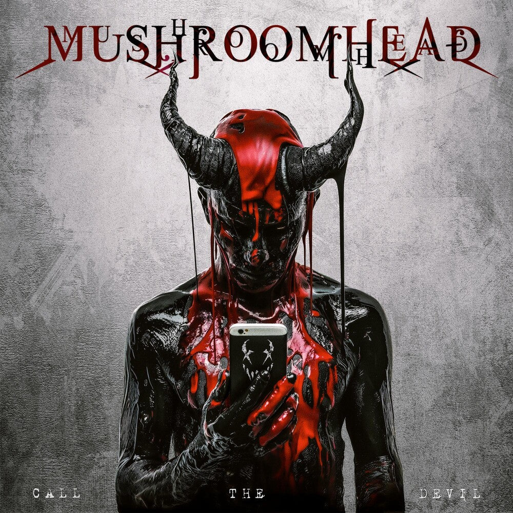 the album cover for Mushroomhead - Call The Devil [Indie exclusive]