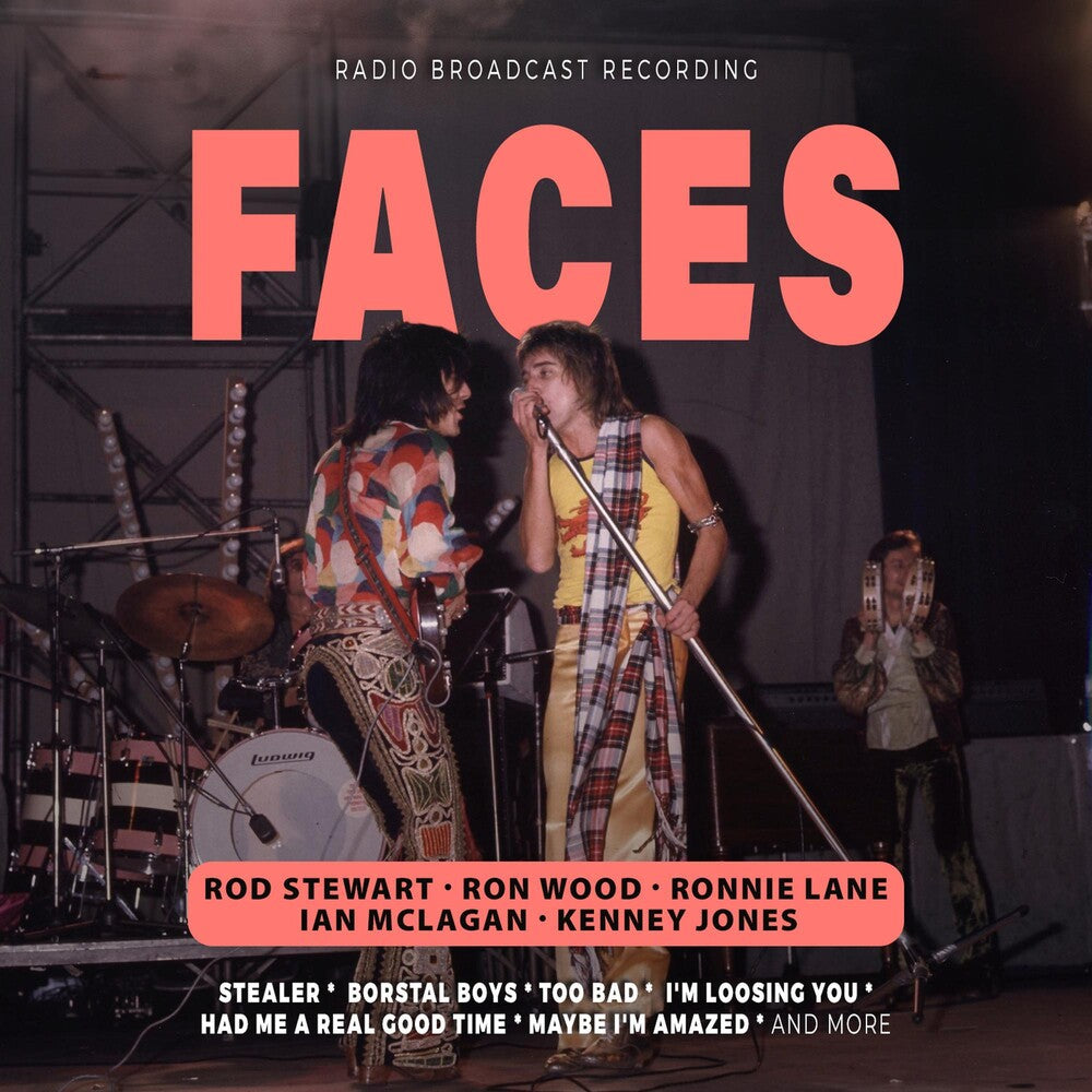 the album cover for Faces - Faces