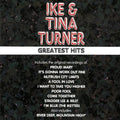the album cover for Ike & Tina Turner - Greatest Hits