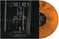 the album cover for State Faults - Children of the Moon [Orange/Black Galaxy LP]
