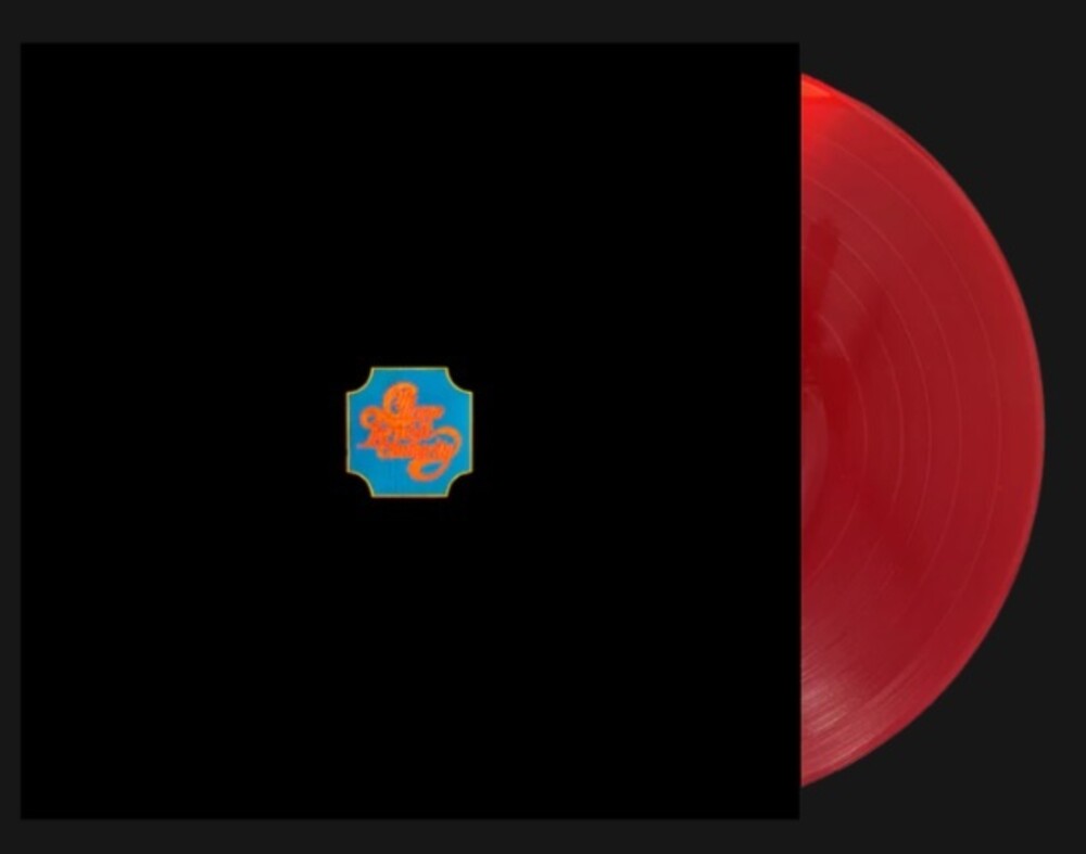 the album cover for Chicago - Chicago Transit Authority [Clear Vinyl] (Gate) (Red)