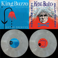 the album cover for King Buzzo - This Machine Kills Artists + Gift Of Sacrifice [Indie Exclusive Limited Edition Ipecac 25th Anniversary 2LP Silver Streak]