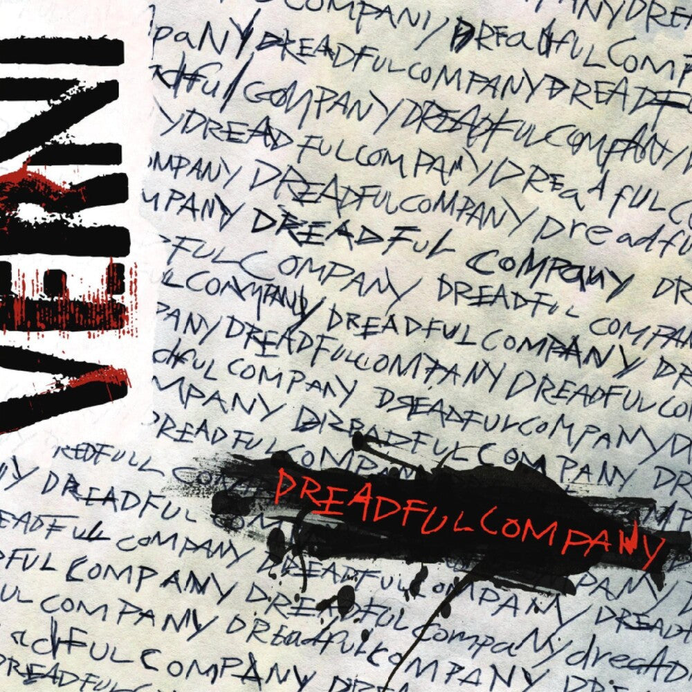 the album cover for Verni - Dreadful Company