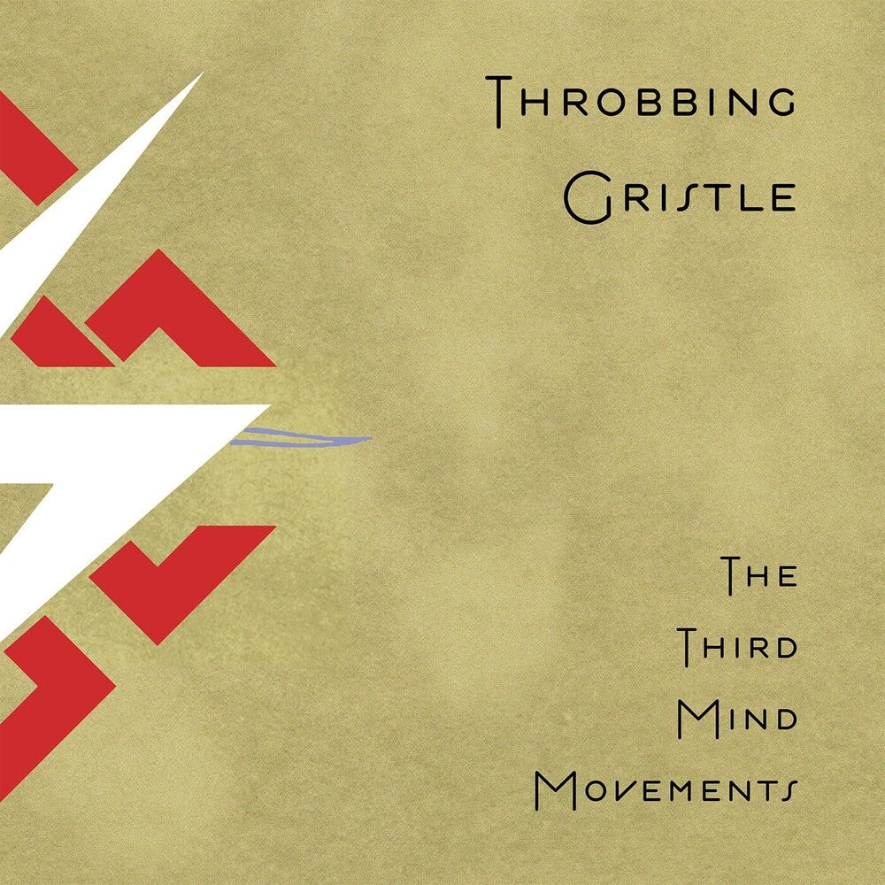 the album cover for Throbbing Gristle - Third Mind Movements