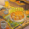the album cover for Kash'd Out - Butter [Colored Vinyl] (Grn)