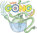 the album cover for Gong - Live To Infinitea - On Tour Spring 2000