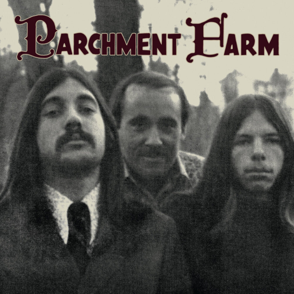 the album cover for Parchment Farm - Parchment Farm
