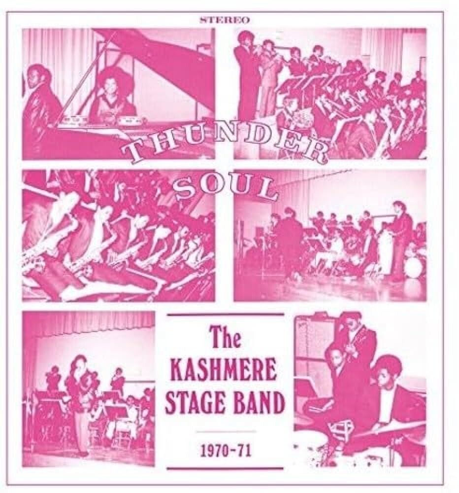 the album cover for Kashmere Stage Band - Thunder Soul