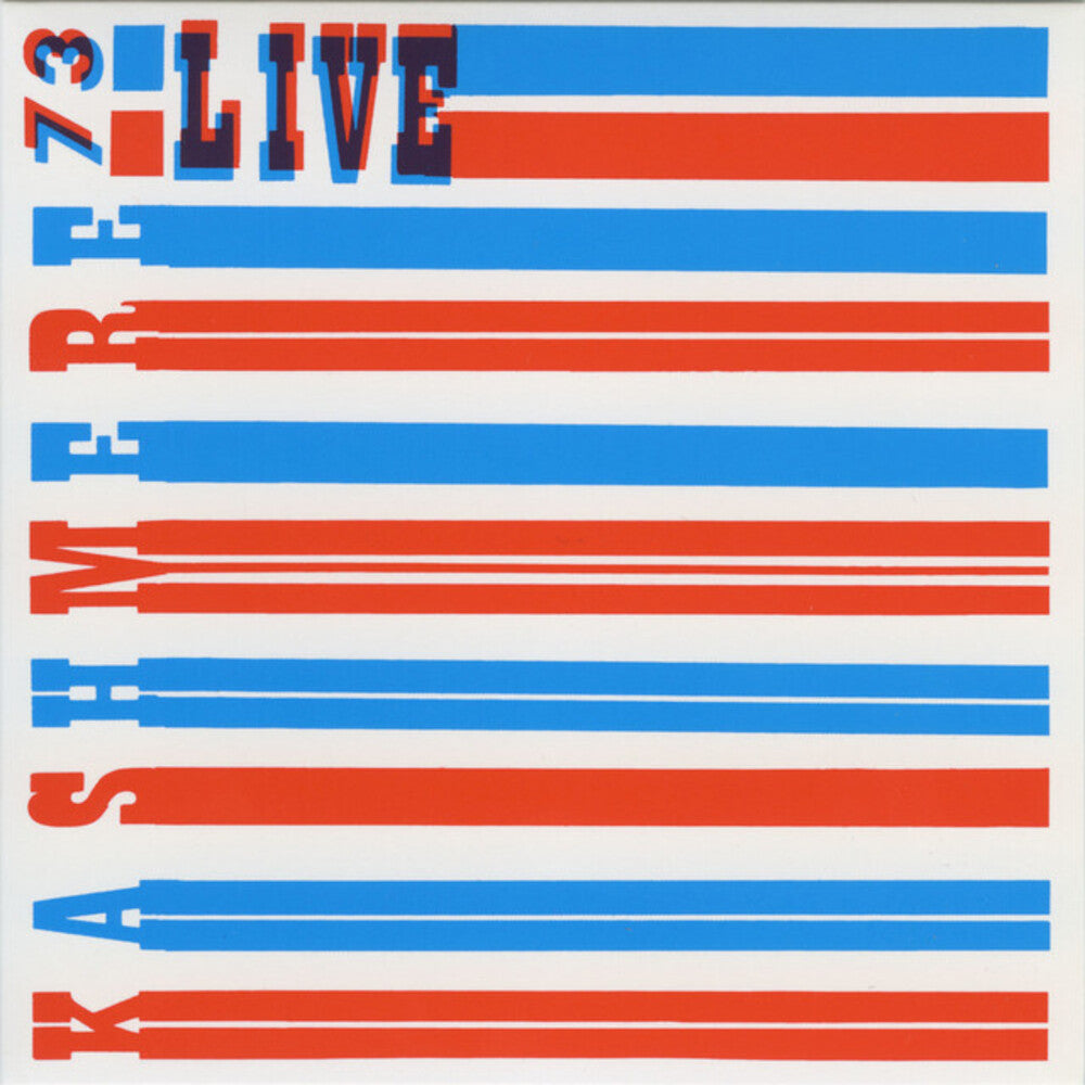 the album cover for Kashmere Stage Band - Kashmere 73 Live In Concert