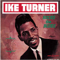 the album cover for Ike Turner - Rock The Blues