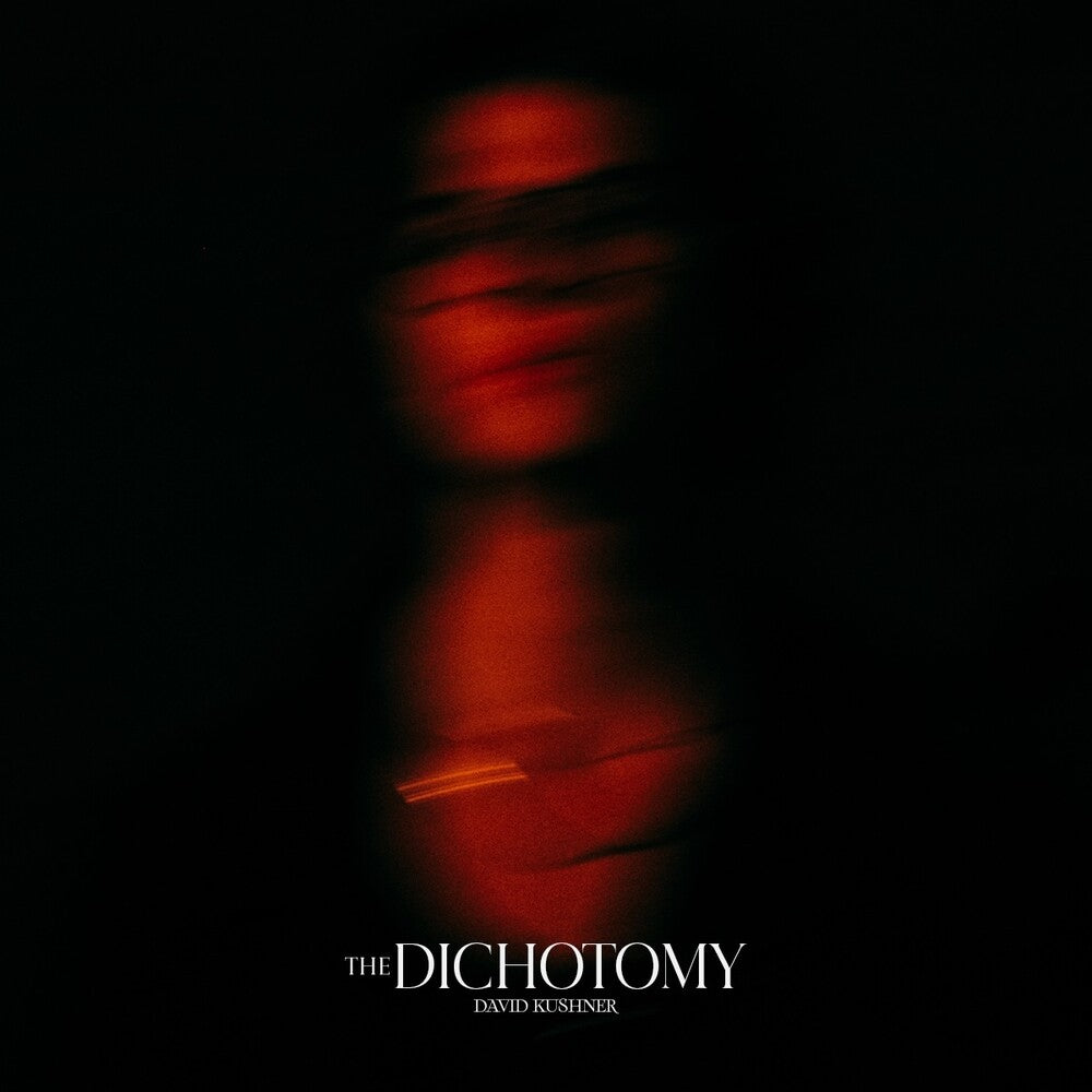 the album cover for David Kushner - Dichotomy