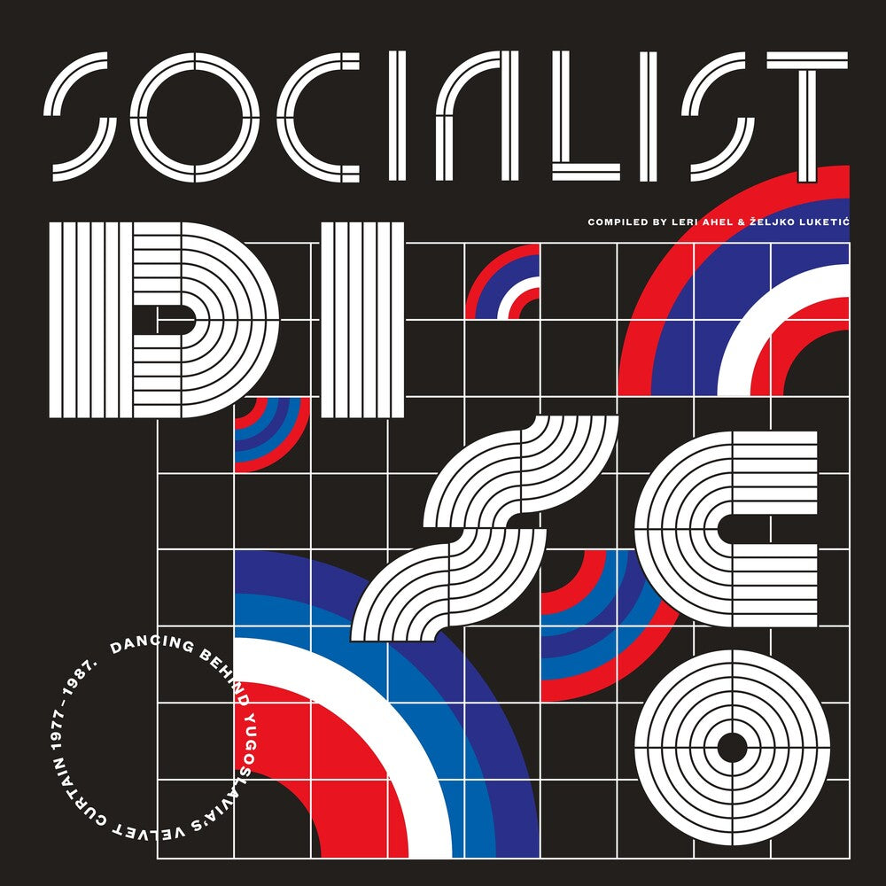 the album cover for Socialist Disco Dancing Behind Yugoslavia's / Var - Socialist Disco Dancing Behind Yugoslavia's / Var