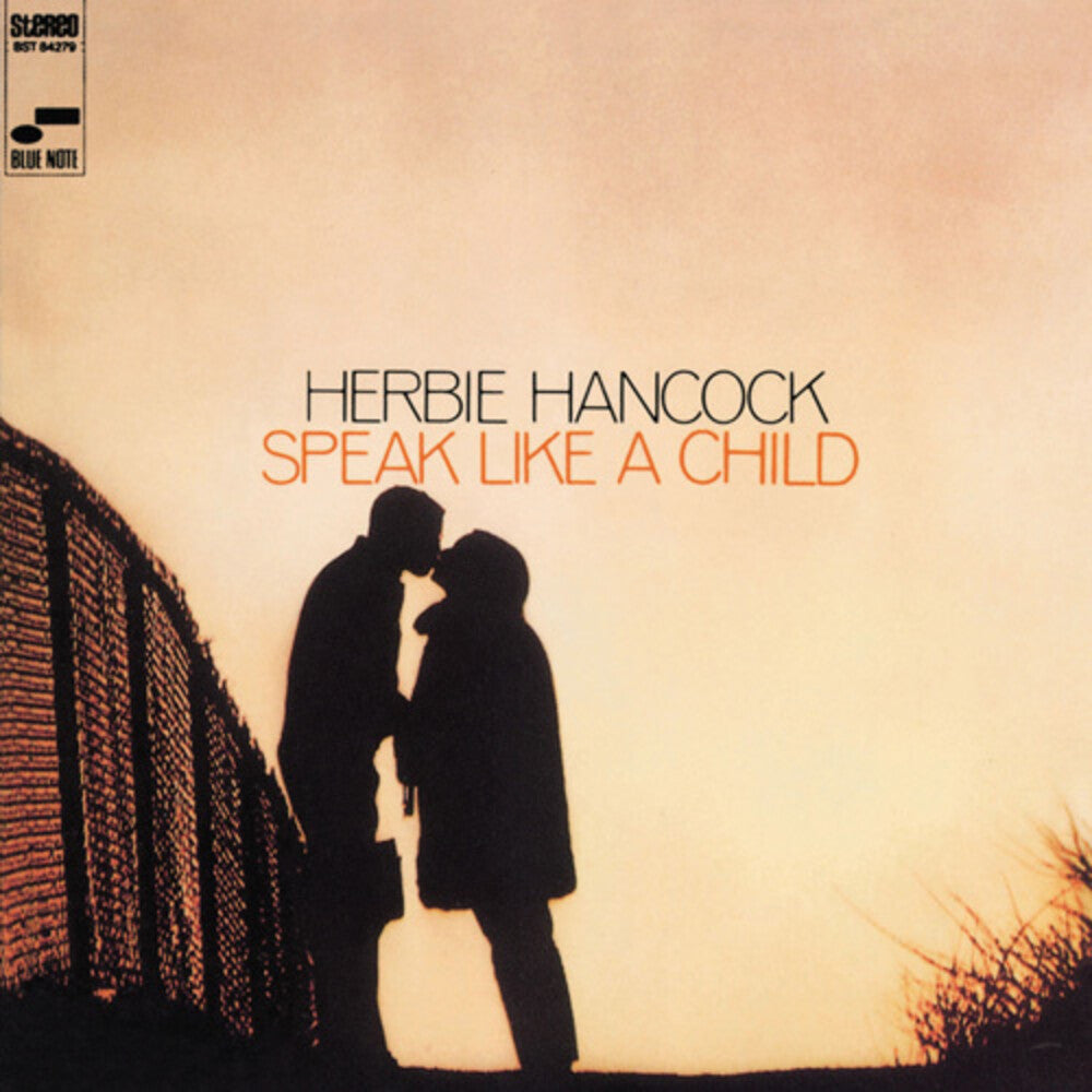 the album cover for Herbie Hancock - Speak Like A Child (Hqcd) (Jpn)