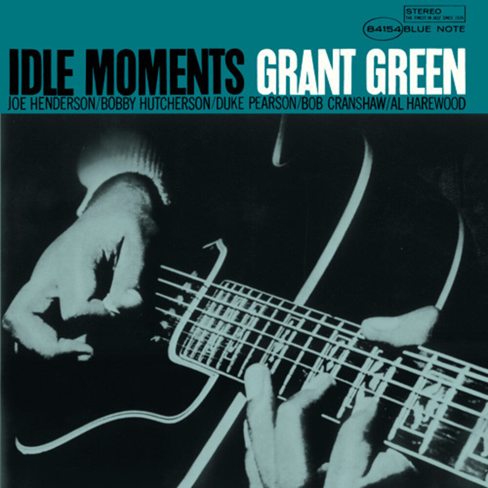 the album cover for Grant Green - Idle Moments (Hqcd) (Jpn)