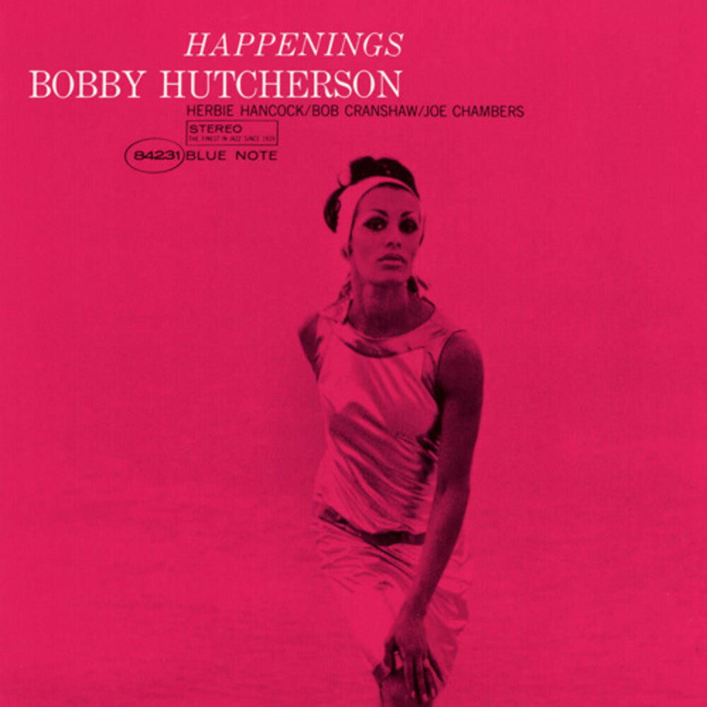 the album cover for Bobby Hutcherson - Happenings (Hqcd) (Jpn)
