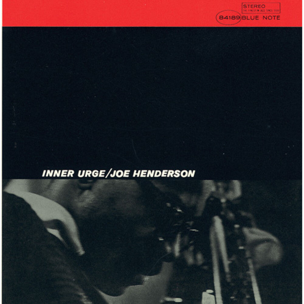 the album cover for Joe Henderson - Inner Urge (Hqcd) (Jpn)