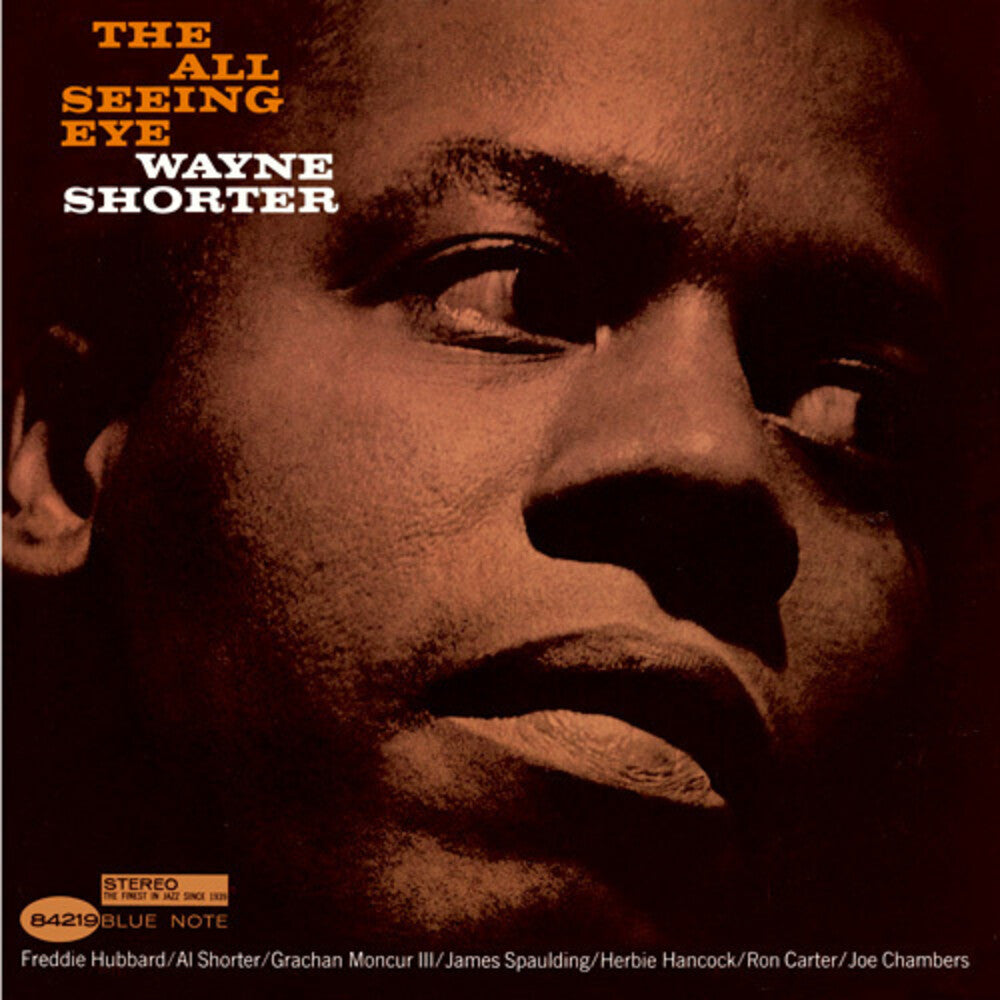 the album cover for Wayne Shorter - All Seeing Eye (Hqcd) (Jpn)