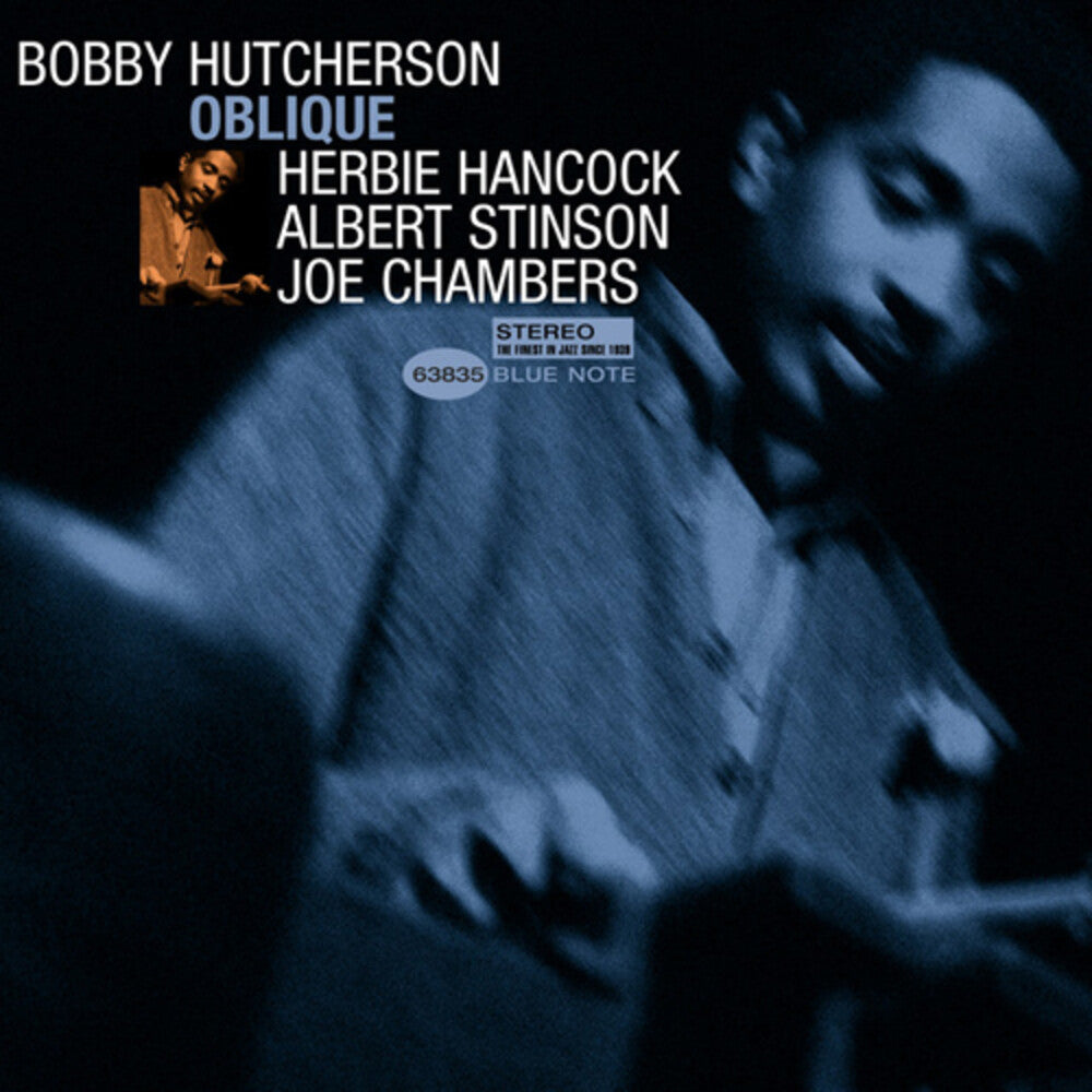 the album cover for Bobby Hutcherson - Oblique (Hqcd) (Jpn)