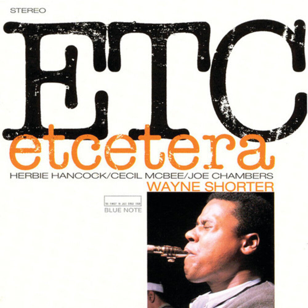 the album cover for Wayne Shorter - Etcetera (Hqcd) (Jpn)
