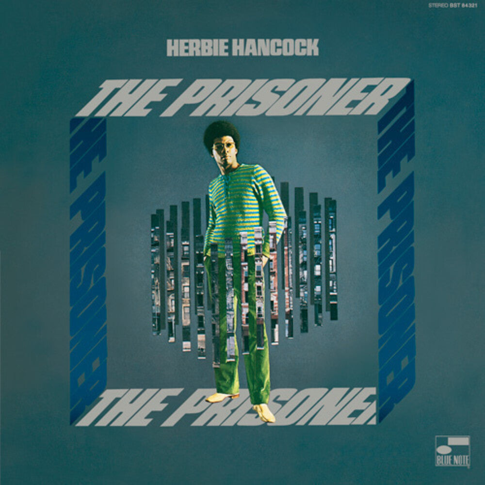 the album cover for Herbie Hancock - Prisoner (Hqcd) (Jpn)