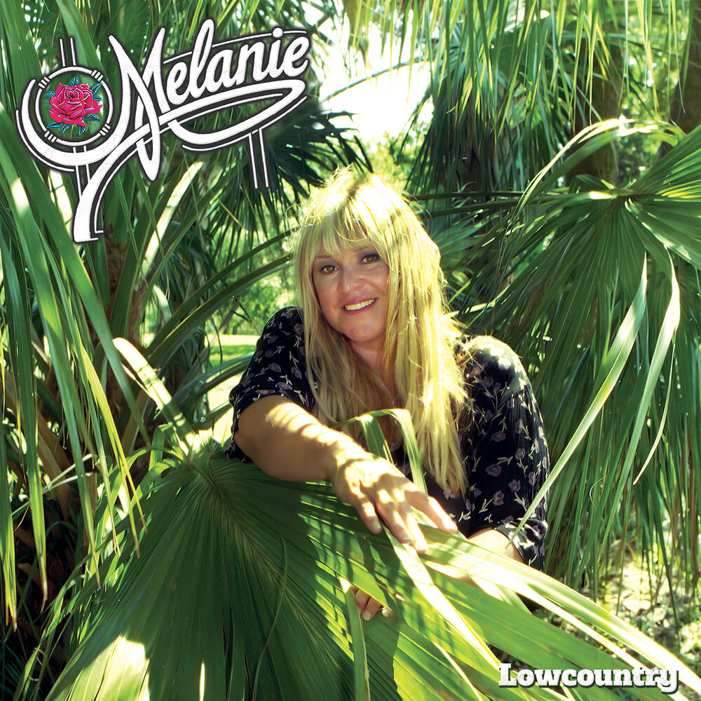 the album cover for Melanie - Lowcountry [Digipak] [Reissue]