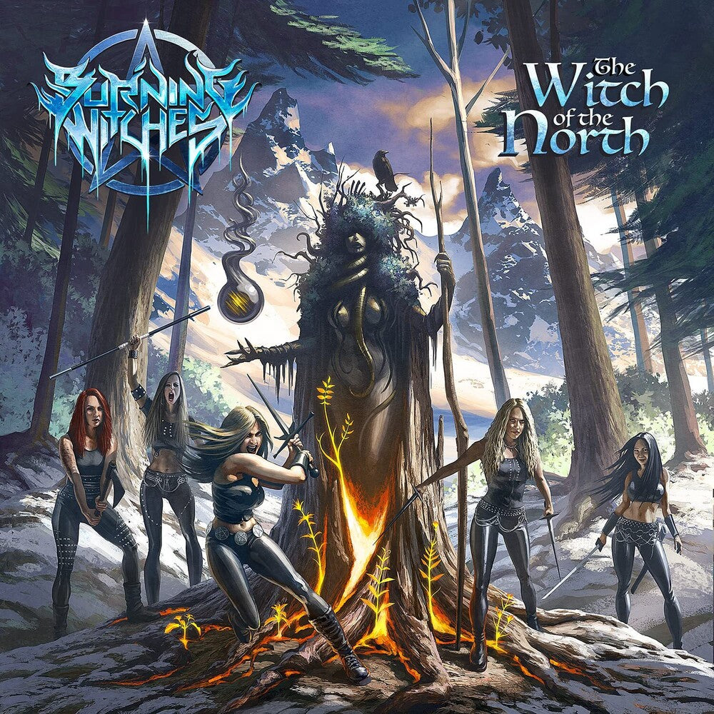 the album cover for Burning Witches - The Witch of the North [2LP]