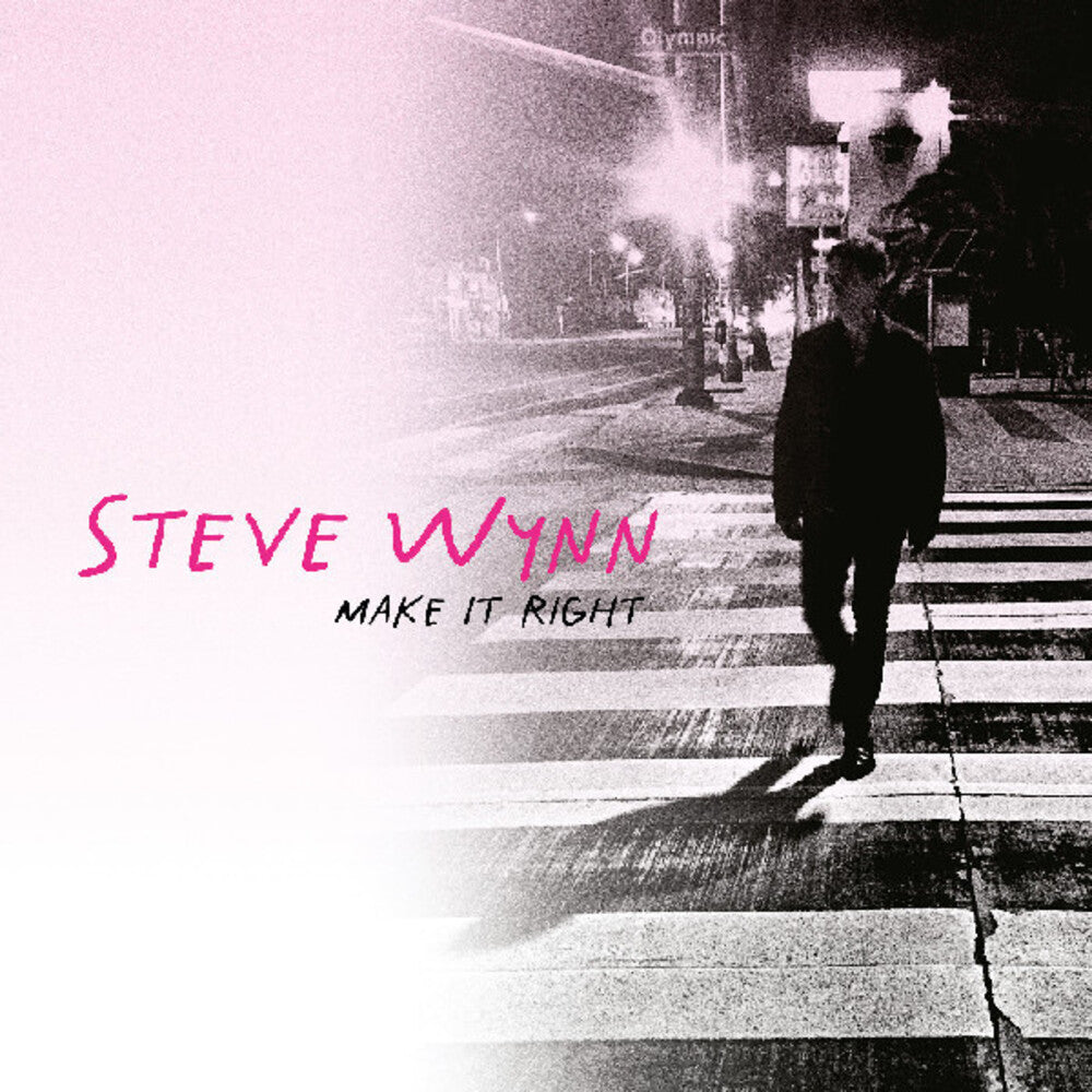 the album cover for Steve Wynn - Make It Right (Post) [With Booklet]