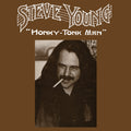 the album cover for Steve Young - Honky-Tonk Man