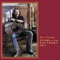 the album cover for Steve Young - Stars In The Southern Sky