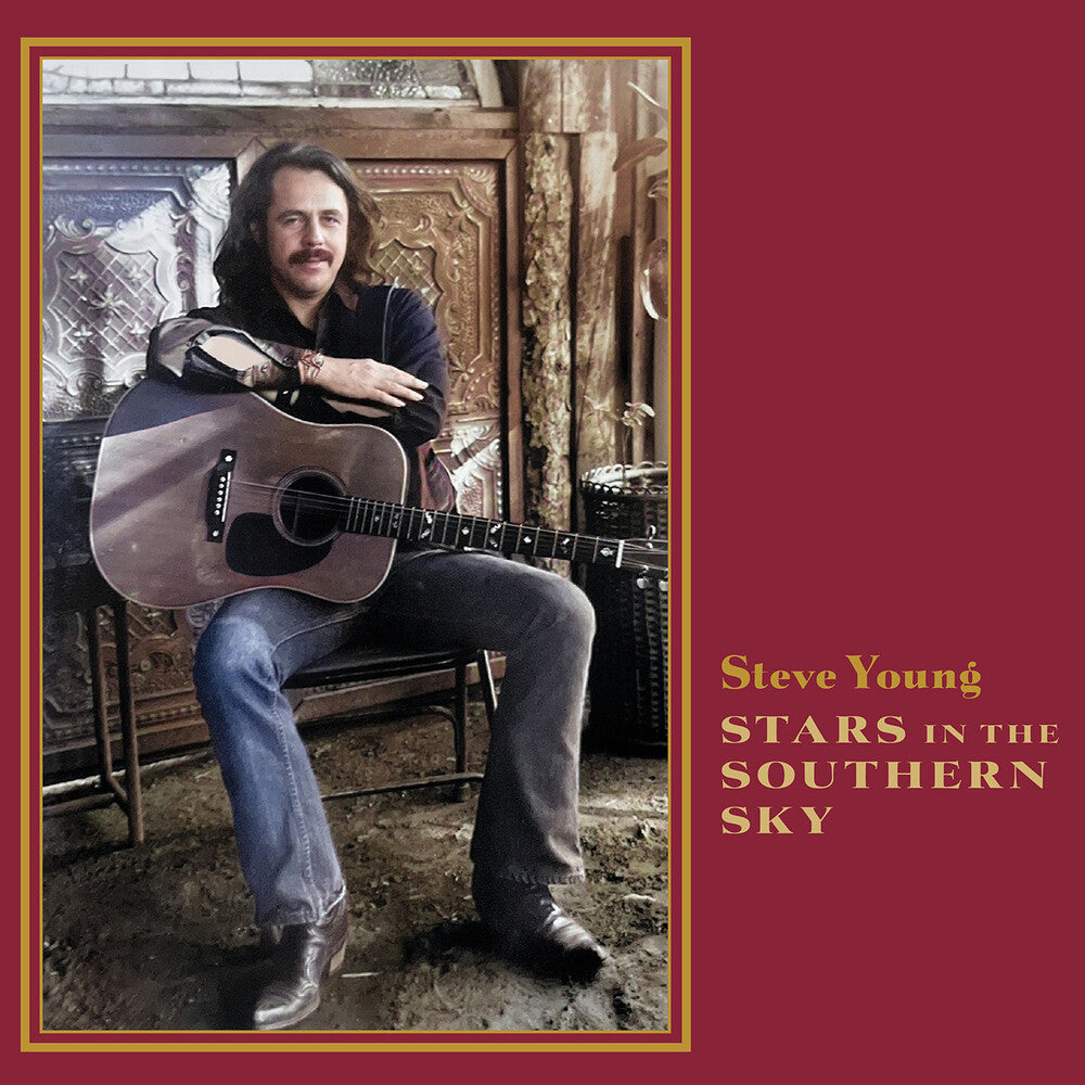 the album cover for Steve Young - Stars In The Southern Sky