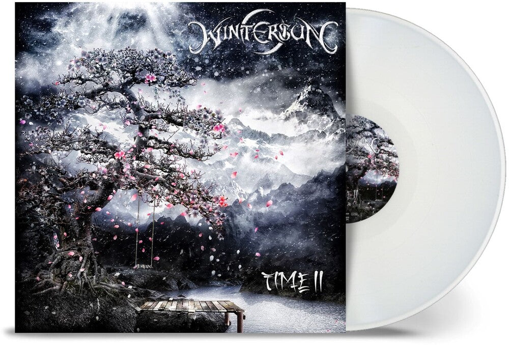 the album cover for Wintersun - Time Ii - White [Colored Vinyl] (Wht)