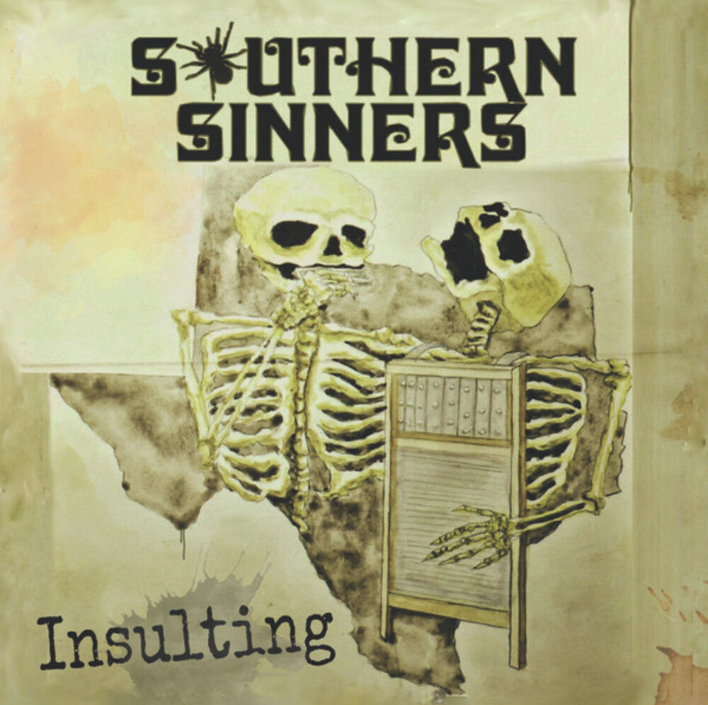 the album cover for Southern Sinners - Insulting