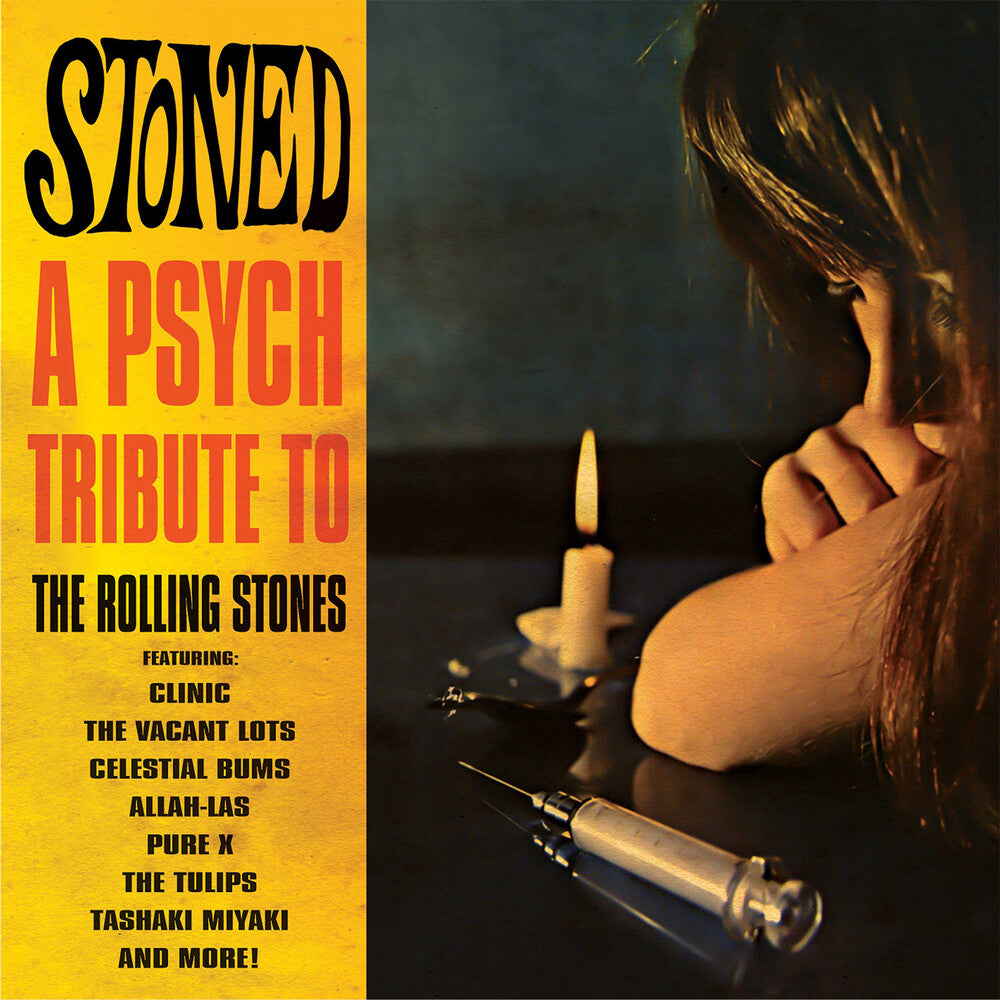 the album cover for Stoned - Psych Tribute To The Rolling Stones / Var - Stoned - Psych Tribute To The Rolling Stones / Var