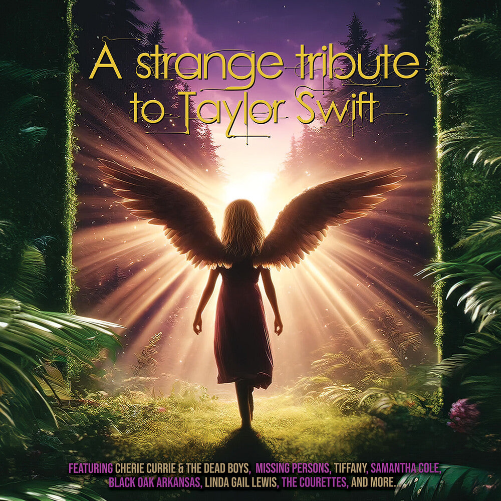 the album cover for Strange Tribute To Taylor Swift / Various (Dig) - Strange Tribute To Taylor Swift / Various [Digipak]