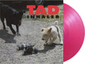 the album cover for Tad - Inhaler [Colored Vinyl] [Limited Edition] (Mgta) [180 Gram] (Hol)