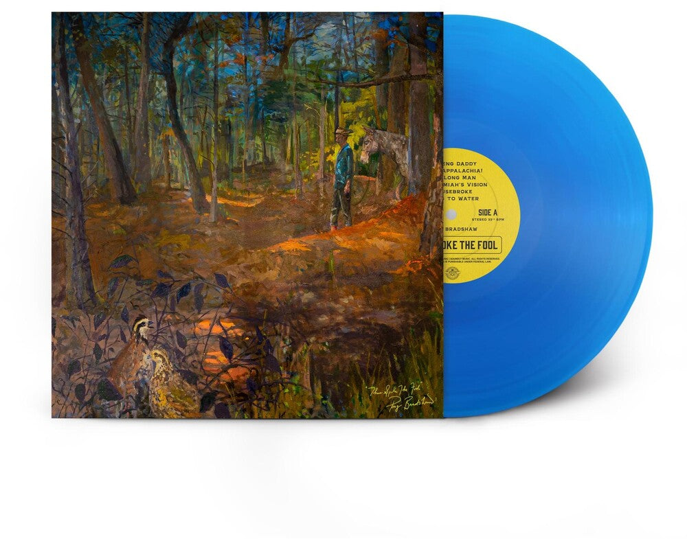 the album cover for Pony Bradshaw - Thus Spoke the Fool [Going To Water / Clear Blue LP]