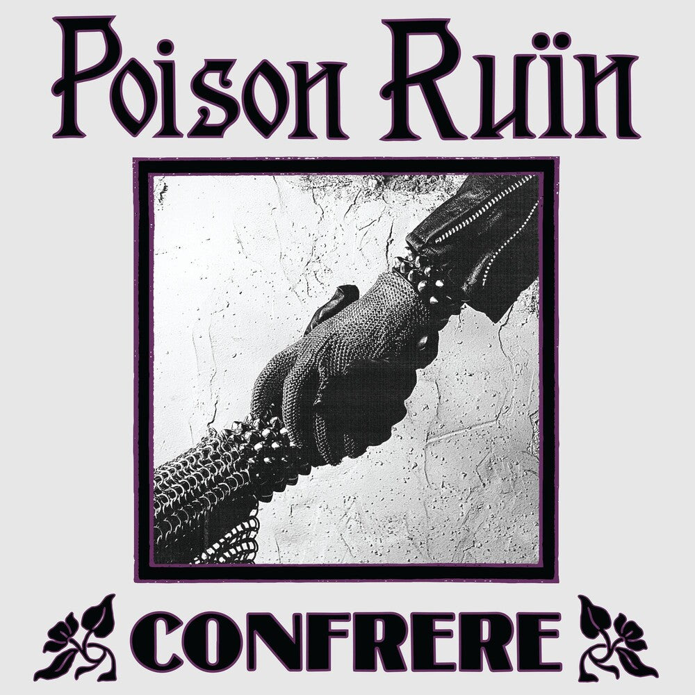 the album cover for Poison Ruin - Confrere [Deep Purple LP]