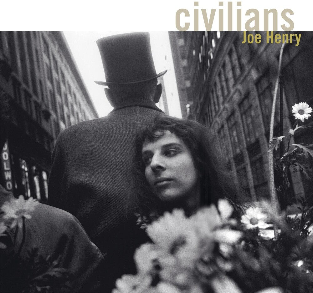the album cover for Joe Henry - Civilians [2 LP]