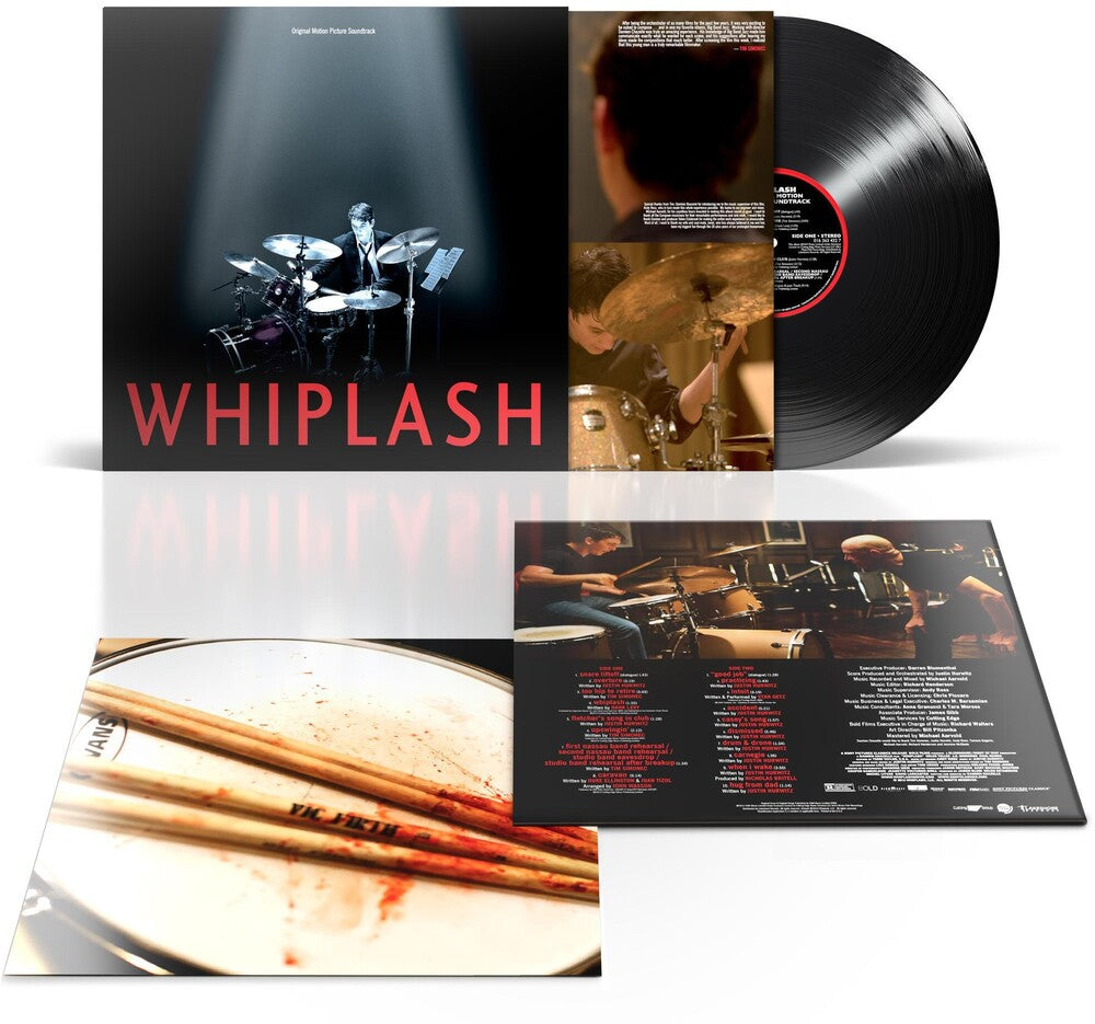 the album cover for Whiplash / O.S.T. - Whiplash / O.S.T.