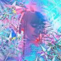 the album cover for Nicole Miglis - Myopia (Blk) [Colored Vinyl] (Purp) [Download Included]