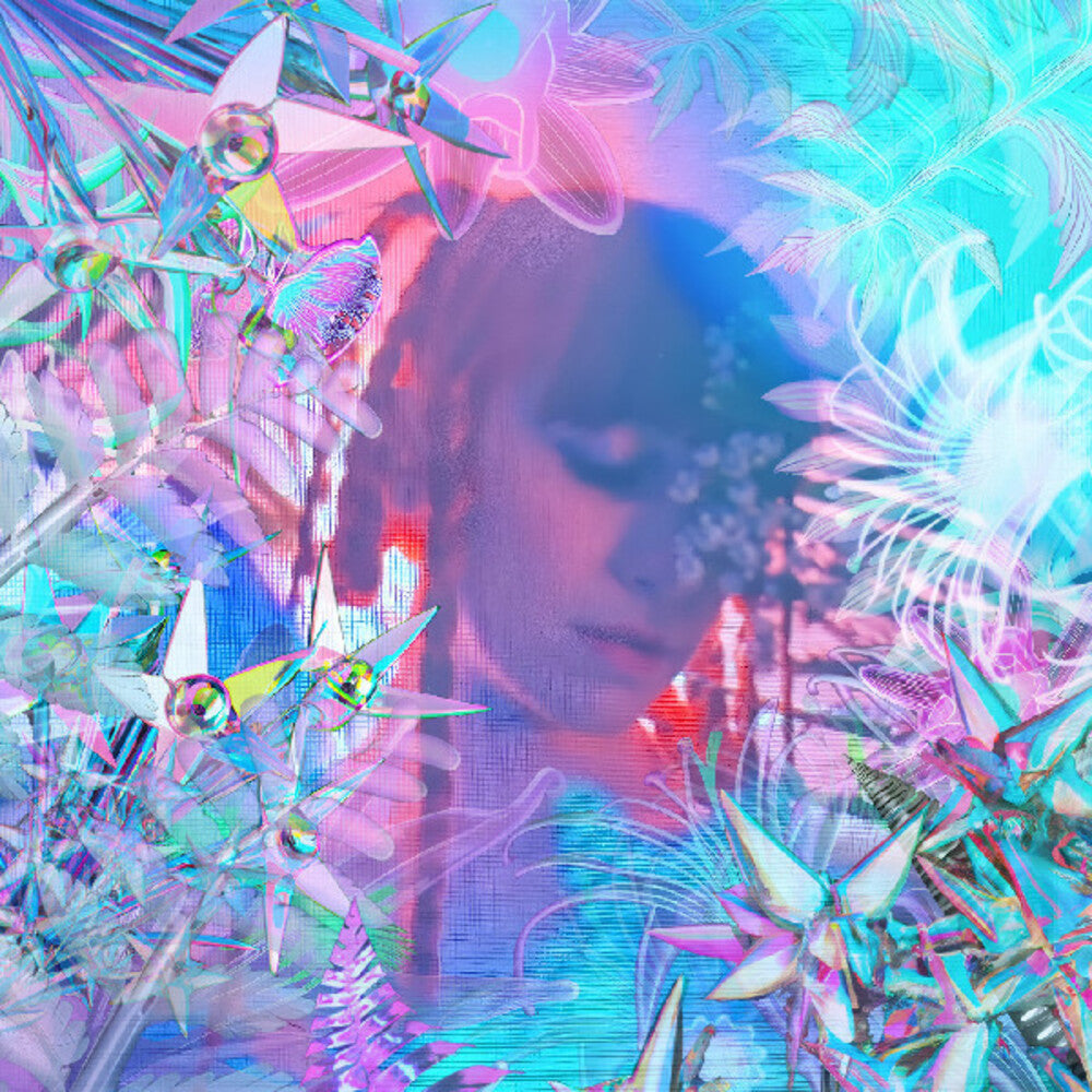 the album cover for Nicole Miglis - Myopia (Blk) [Colored Vinyl] (Purp) [Download Included]