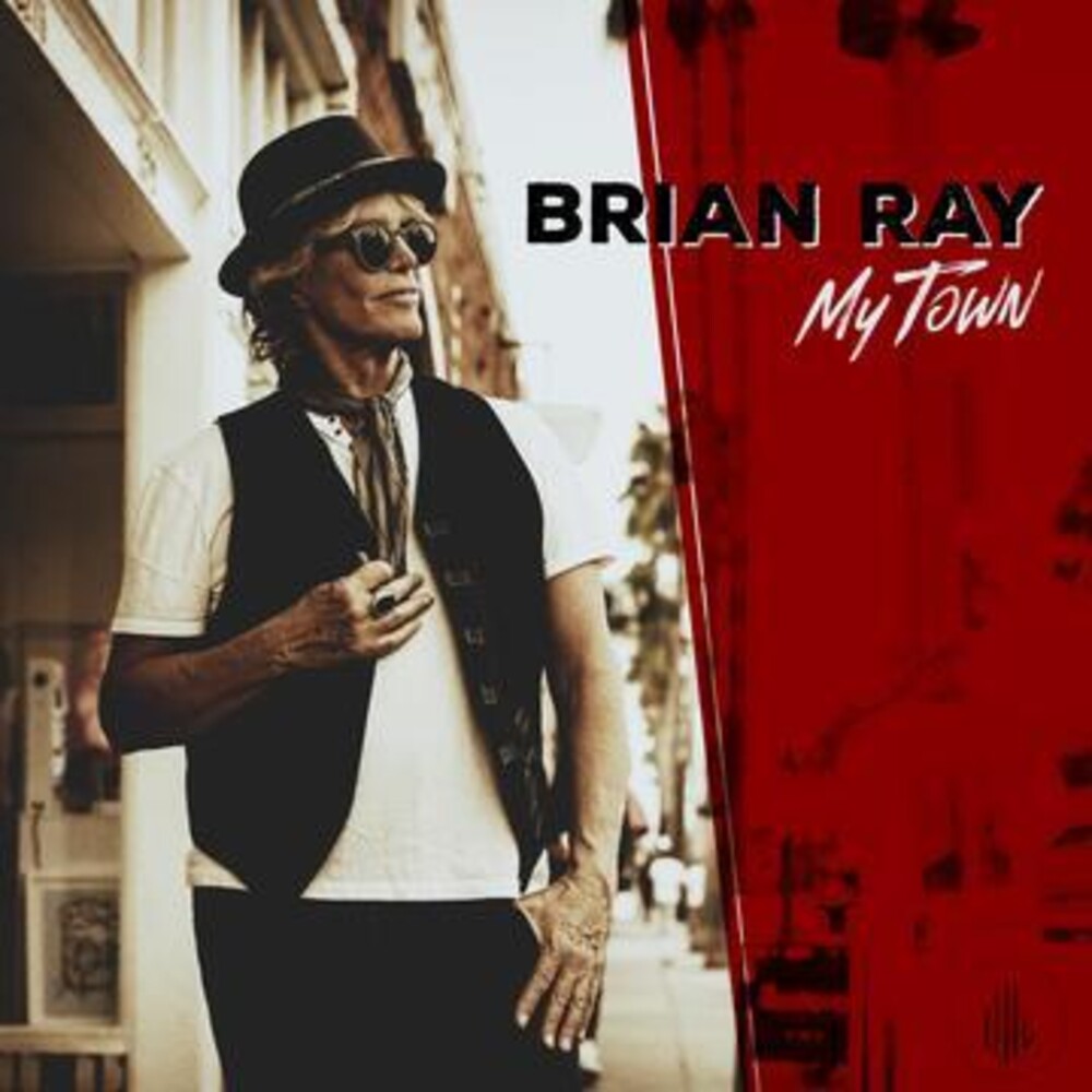 the album cover for Brian Ray - My Town