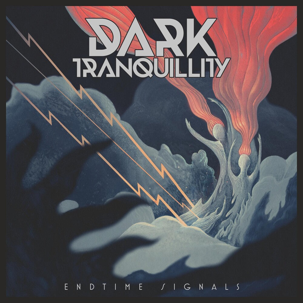 the album cover for Dark Tranquillity - Endtime Signals