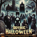 the album cover for Gothic Halloween / Various - Gothic Halloween / Various [Colored Vinyl]