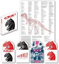 the album cover for Carter The Unstoppable Sex Machine - Post Historic Monsters - 2024 Remaster (Box)