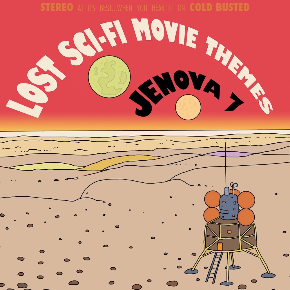 the album cover for Jenova 7 - Lost Sci-Fi Movie Themes [Colored Vinyl] (Org) (Wht)