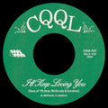 the album cover for Class Of '78 - I'll Keep Loving You B/W No Use Hidin'