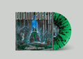 the album cover for Dimmu Borgir - Godless Savage Garden (Blk) [Colored Vinyl] (Grn) (Aus)